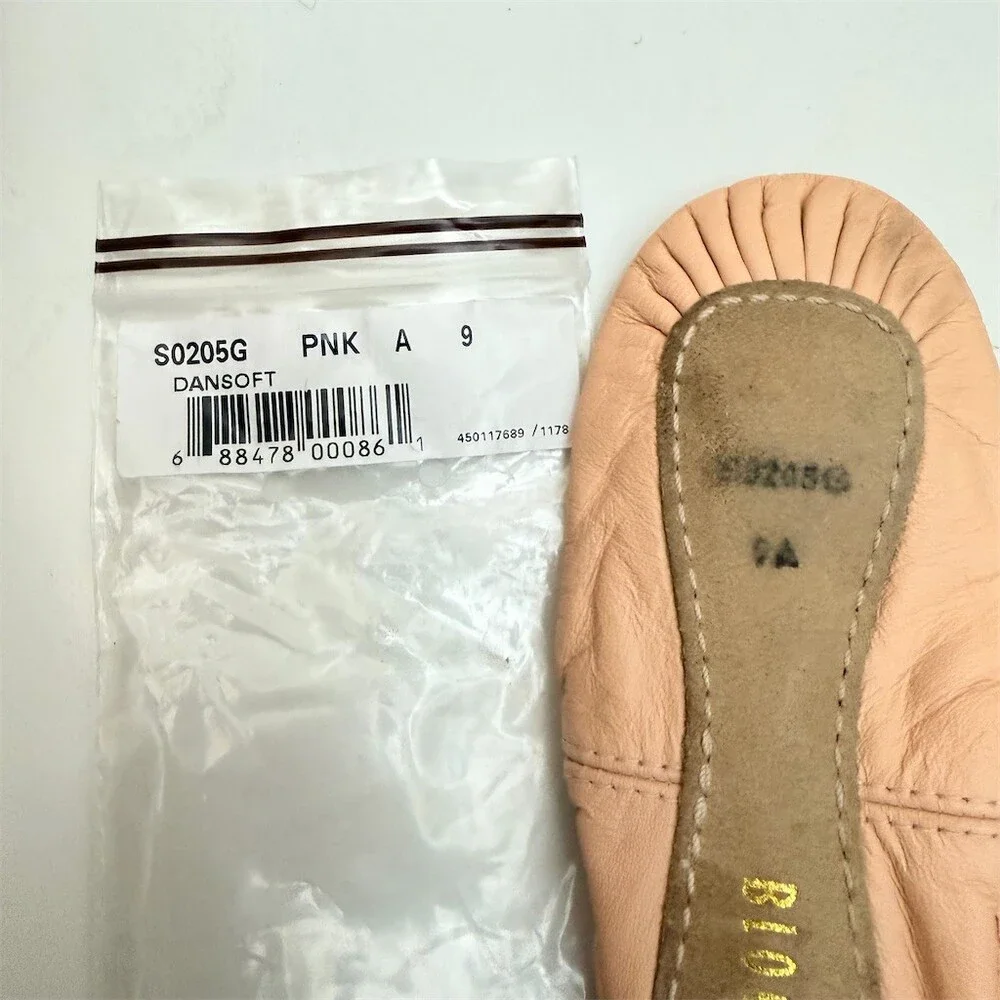 Bloch Kids Ballet Slippers in Peach